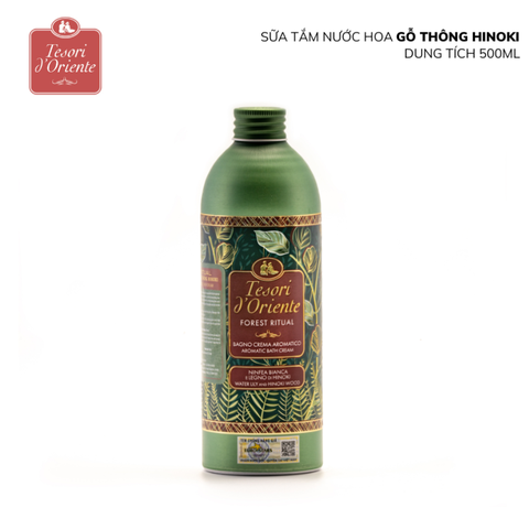 Sữa Tắm Xích Tesori Trắng Da, Hương Nước Hoa 250ML-500ML | Tesori D’Oriente Cao cấp Italia