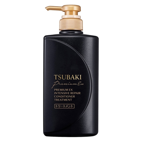 Dầu gội xả Phục hồi hư tổn nặng & giảm gãy rụng - Công nghệ Ion Tsubaki Premium EX Intensive Repair 490ml