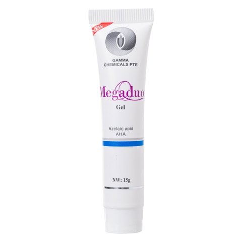 Megaduo Gel 15g - Bản AHA và Plus Retinal Giảm Mụn Thâm, Trứng Cá, Dưỡng Da