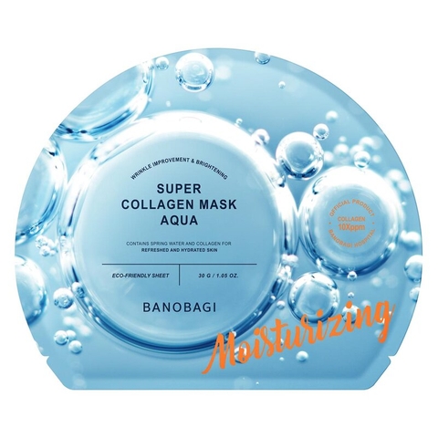 Mặt Nạ Dưỡng Da Banobagi Bổ Sung Collagen Super Collagen Mask