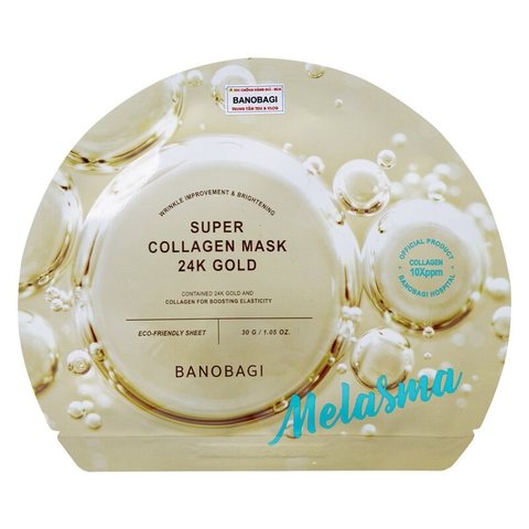Mặt Nạ Dưỡng Da Banobagi Bổ Sung Collagen Super Collagen Mask