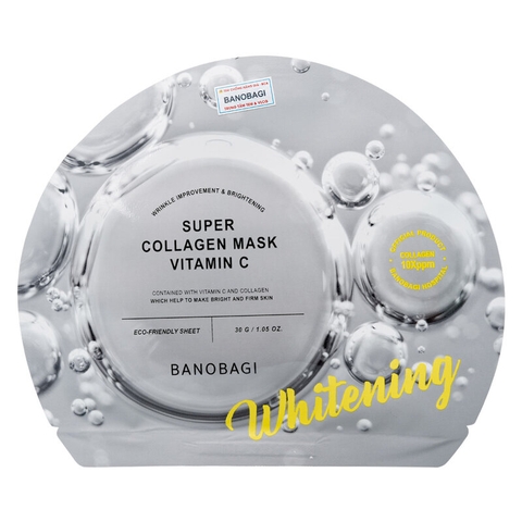 Mặt Nạ Dưỡng Da Banobagi Bổ Sung Collagen Super Collagen Mask