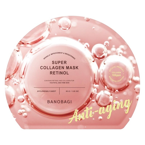 Mặt Nạ Dưỡng Da Banobagi Bổ Sung Collagen Super Collagen Mask
