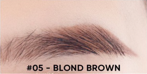 Chì Kẻ Mày Hai Đầu Không Lem Lâu Trôi Habaria Pro Eyebrown Pencil 0.3g