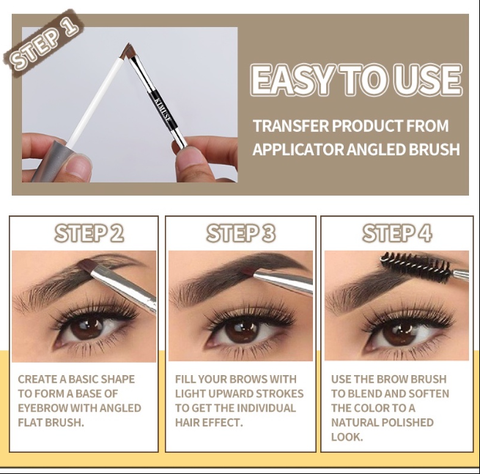 Gel Vẽ Lông Mày KIMUSE 50g Lâu Trôi Chống Thấm Nước Nhiều Màu