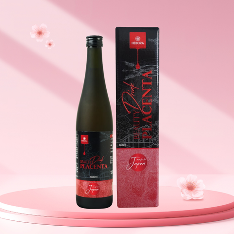 Nước Uống Tế Bào Gốc Nhau Thai Hebora Placenta Nhật Bản 500ml