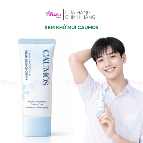 Kem Bôi Caumos Khử Mùi, Dưỡng Da, Giảm Tiết Mồ Hôi Tay Chân 30g