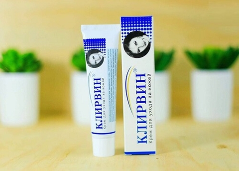 Kem Sẹo KLIRVIN Giảm Thâm, Mờ Sẹo, Rạn Da Của Nga 25g