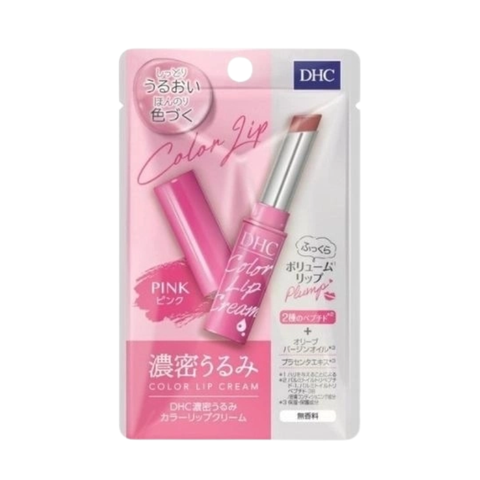 Son Dưỡng Môi Có Màu DHC Color Lip Cream 1.5g