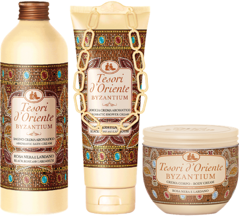 Sữa Tắm Xích Tesori Trắng Da, Hương Nước Hoa 250ML-500ML | Tesori D’Oriente Cao cấp Italia