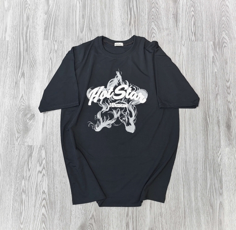 MS018 Áo Thun Unisex Nam Nữ, Áo Thun Form Rộng Thời Trang In Hình HOT STAR Dễ Thương Freesize
