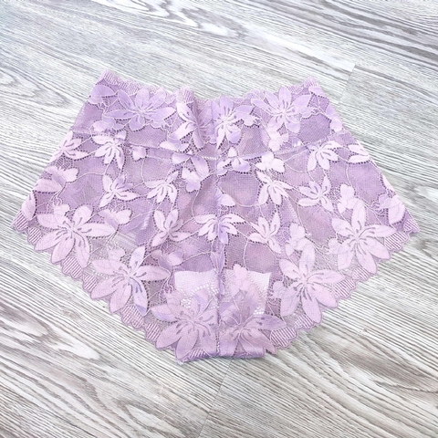 [Mã S13] Quần Lót Nữ Ren Cạp Cao - Quần Lót Đẹp Xuyên Thấu Sexy Mỏng Mát - GIAO MÀU NGẪU NHIÊN - Che Tên Sản Phẩm