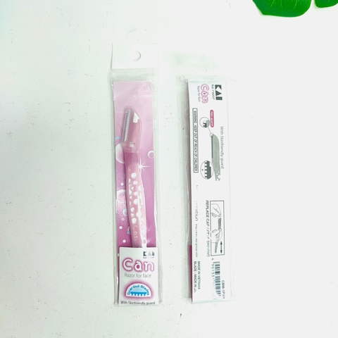 Dao Cạo Lông Mày Lông Mặt Nhật Bản KAI CAN Razor For Face - Túi 1 Cái