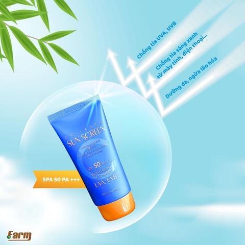 Kem Chống Nắng 3W Clinic Dành Cho Mọi Loại Da SPF50+ PA+++ 70ml Hàn Quốc