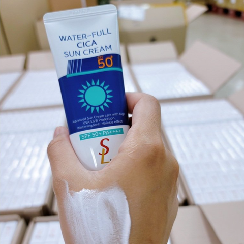 Kem Chống Nắng Nâng Tông Smile Leader Sun Cream SPF50+ 60ml Hàn Quốc