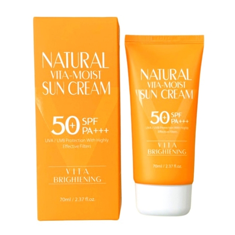 Kem Chống Nắng 3W Clinic Dành Cho Mọi Loại Da SPF50+ PA+++ 70ml Hàn Quốc