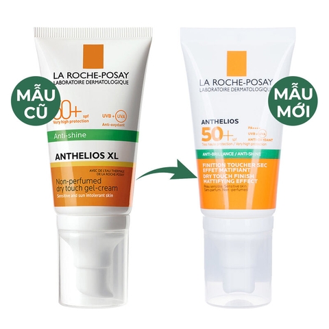 Kem chống nắng La Roche-Posay Anti Brillance/ Anti Shine Dry Touch Gel-Cream 50ml