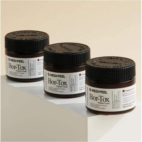 Kem Dưỡng Trắng Da Căng Bóng MEDI-PEEL Bor-Tox Peptide Cream Medi Peel Bortox 50g