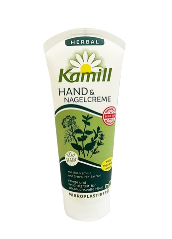 Kem Dưỡng Da Tay Kamill Hand Nagelcreme Chiết Xuất Hoa Cúc/Lô Hội Nội Địa Đức