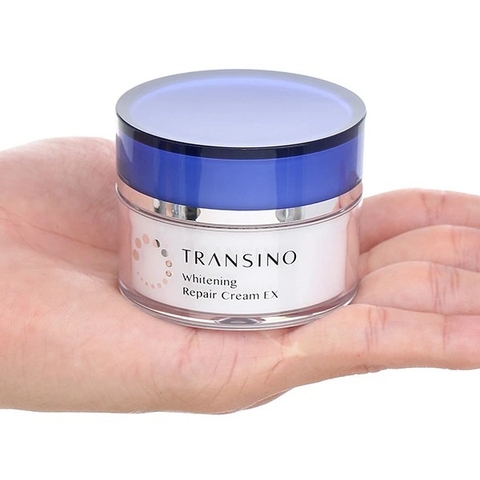 Kem Dưỡng Trắng Da Mờ Nám Và Tái Tạo Da Ban Đêm Transino Whitening Repair Cream EX 35g