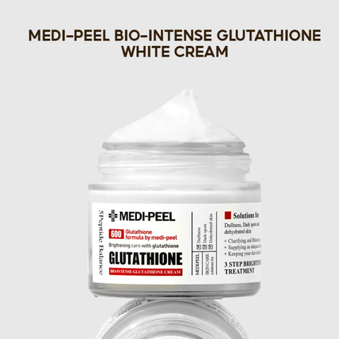 Kem Dưỡng Trắng Da, Mờ Thâm Nám, Làm Đều Màu Da Medi-Peel Bio-Intense Glutathione White Cream Hàn Quốc 50g