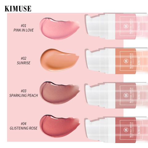 Kem Má Hồng Kimuse Chống Thấm Nước Và Mồ Hôi, Lâu Trôi 6ml