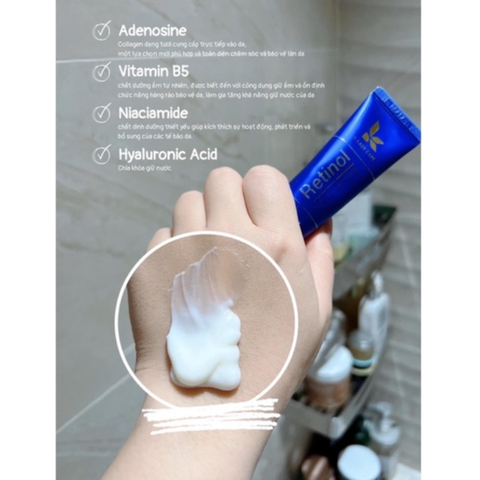 Kem Dưỡng Retinol 0.5% K LADY CARE 30ml Hàn Quốc - Dưỡng Trắng, Phục Hồi Trẻ Hóa Da, Ngăn Ngừa Lão Hóa