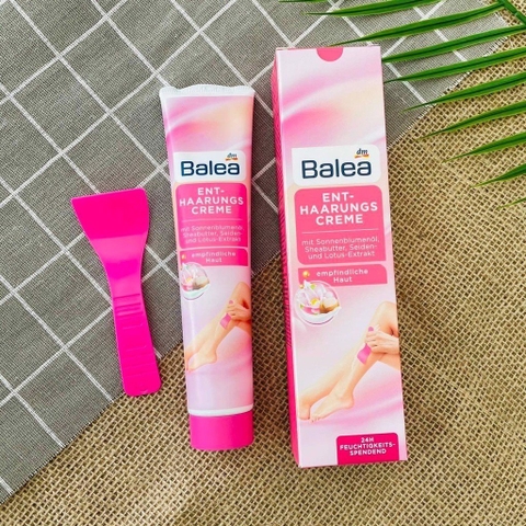 Kem Tẩy Lông Balea Enthaarungscreme 125ml Đức