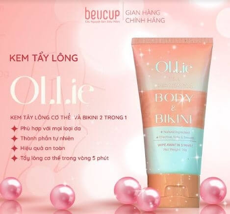 Tẩy lông Ollie