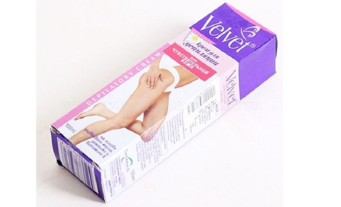 Kem Tẩy Lông Velvet Sensitive Nga 100ml - Tẩy Lông An Toàn, Hiệu Quả Cho Mọi Loại Da, Da Nhạy Cảm