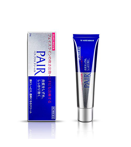 Kem Trị Mụn Pair Acne Lion Cream W 24g Nhật Bản