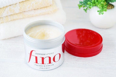 Kem ủ tóc cải thiện tóc hư tổn Fino Premium Touch 230g