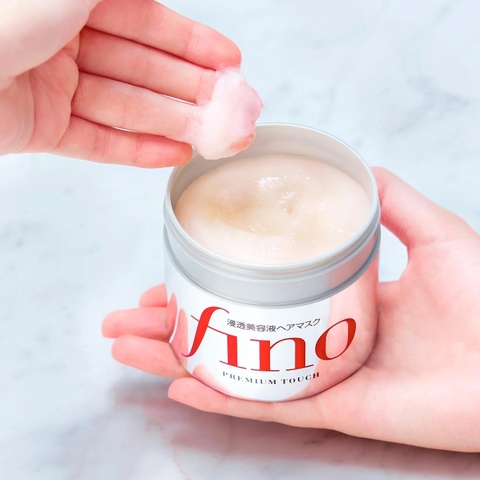 Kem ủ tóc cải thiện tóc hư tổn Fino Premium Touch 230g