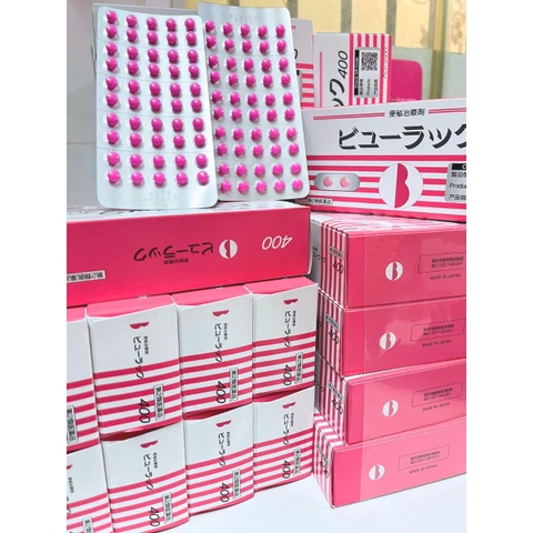 Combo 3 Vỉ Viên Uống Nhuận Tràng Detox Kenton Diet Kokando Nhật Bản