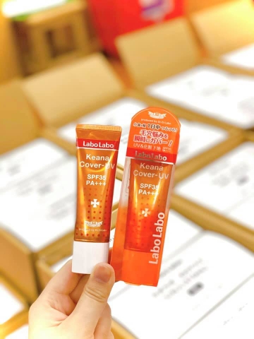 Kem Nền Chống Nắng & Che Khuyết Điểm LABO LABO SPF35/PA+++