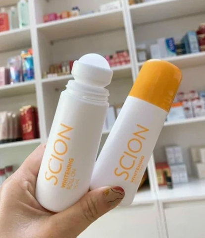 Lăn Khử Mùi Scion Nuskin Mỹ 75ml - Khử Mùi Hôi Nách - Ngăn Mồ Hôi Tức Thì - Dưỡng Trắng Da Dưới Cánh Tay