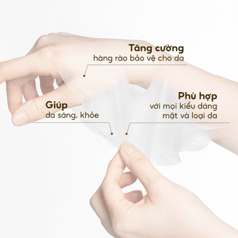 Mặt nạ tế bào gốc Tenzero dưỡng sáng da, phục hồi da, chống lão hoá - 1 miếng x 28ml