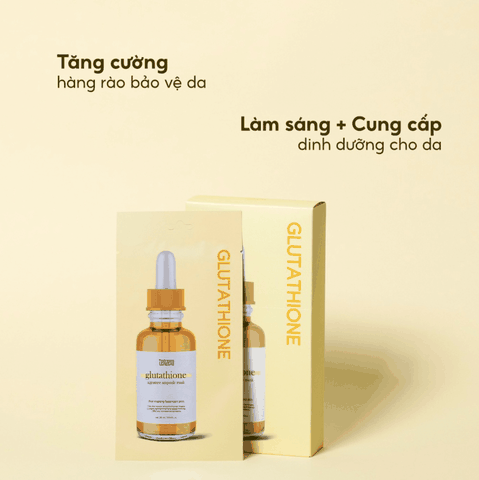 Mặt nạ tế bào gốc Tenzero dưỡng sáng da, phục hồi da, chống lão hoá - 1 miếng x 28ml