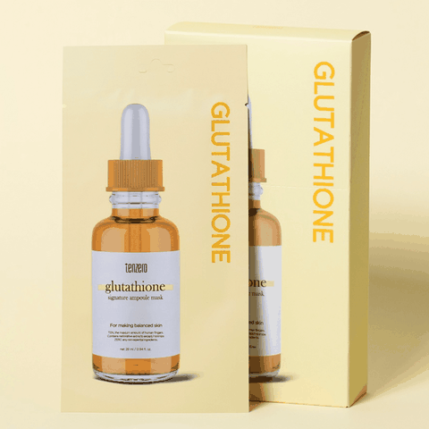 Hộp 10 mặt nạ tế bào gốc Tenzero dưỡng sáng da, phục hồi da, chống lão hoá 28ml