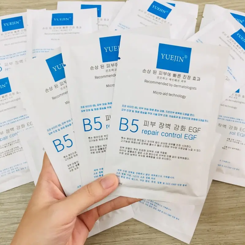 Mặt Nạ Phục Hồi Cấp Ẩm B5 Repair Control EGF YUEJIN 25ml