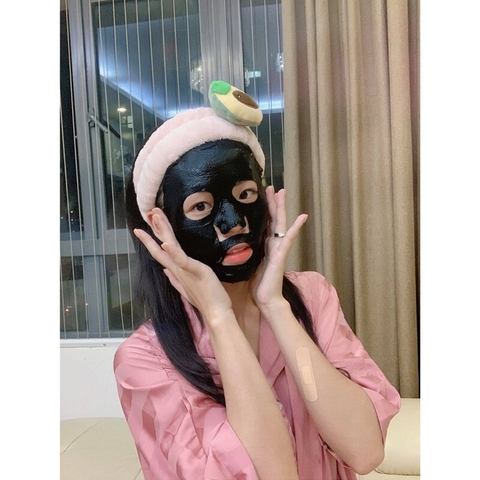 Mặt Nạ Đen Sexylook Chiết Xuất Tràm Trà, Hoa Cúc Giảm Mụn Cải Thiện Làn Da Xỉn Màu 28ml