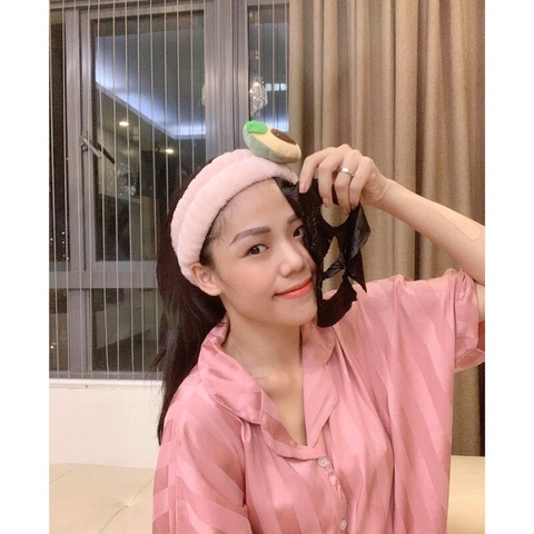 Mặt Nạ Đen Sexylook Chiết Xuất Tràm Trà, Hoa Cúc Giảm Mụn Cải Thiện Làn Da Xỉn Màu 28ml