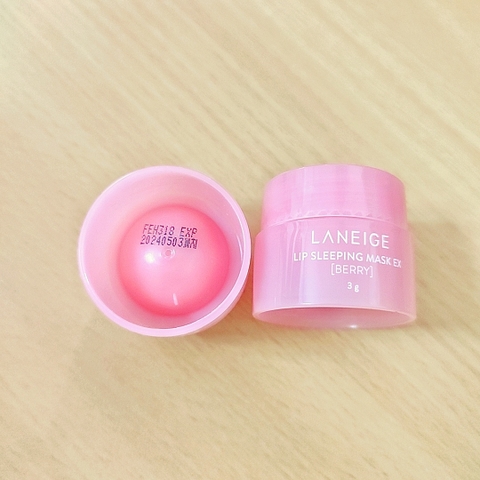 Mặt Nạ Ngủ Cho Môi Laneige Lip Sleeping Mask 3g Hàn Quốc - Hương Berry Mẫu Mới