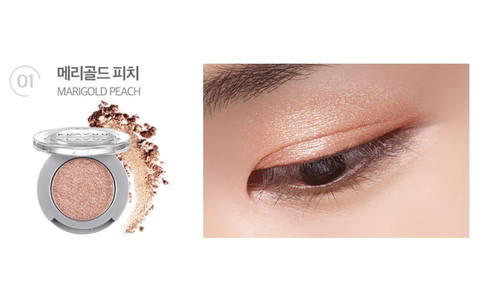 Phấn Mắt KLAVUU Urban Pearlsation Sparkle Eyeshadow Dạng Nhũ Lấp Lánh Quyến Rũ Hàn Quốc 1.4g