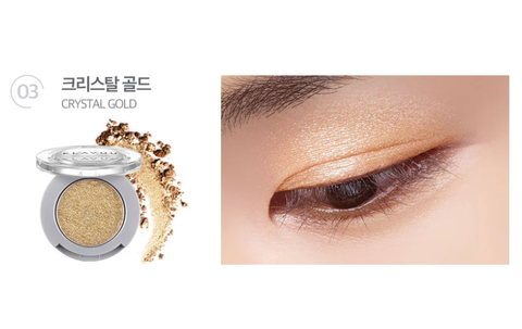 Phấn Mắt KLAVUU Urban Pearlsation Sparkle Eyeshadow Dạng Nhũ Lấp Lánh Quyến Rũ Hàn Quốc 1.4g