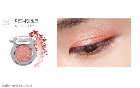 Phấn Mắt KLAVUU Urban Pearlsation Sparkle Eyeshadow Dạng Nhũ Lấp Lánh Quyến Rũ Hàn Quốc 1.4g