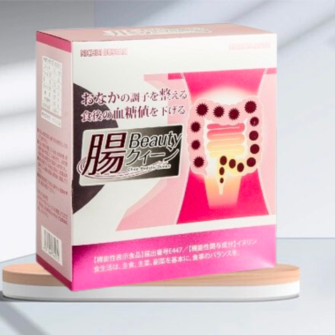 Bột Uống Men Lợi Khuẩn Nichiei Bussan Chou Beauty Queen Nhật Bản 30 Gói