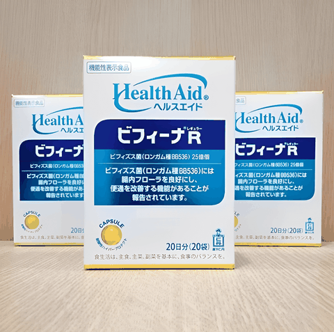 Men vi sinh Bifina R Health Aid bổ sung lợi khuẩn hệ tiêu hóa (1,2g x 20 gói)