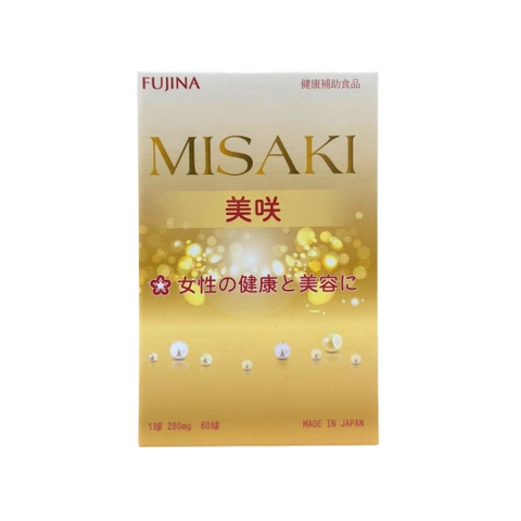 Viên Uống Tăng Nội Tiết Tố Nữ MISAKI FUJINA Nhật Bản 60 Viên