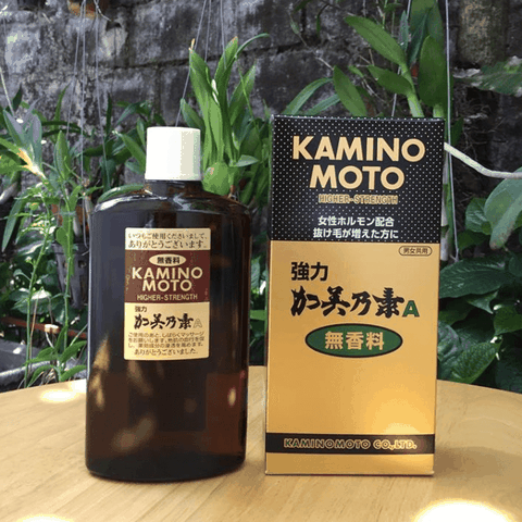 Serum Hỗ Trợ Mọc Tóc Kaminomoto Nhật Bản 200ml